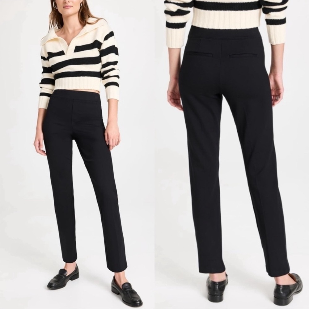 SPANX SPANXsmooth™ PerfectFit Ponte Slim Straight Pant in Black Size Small NWOT